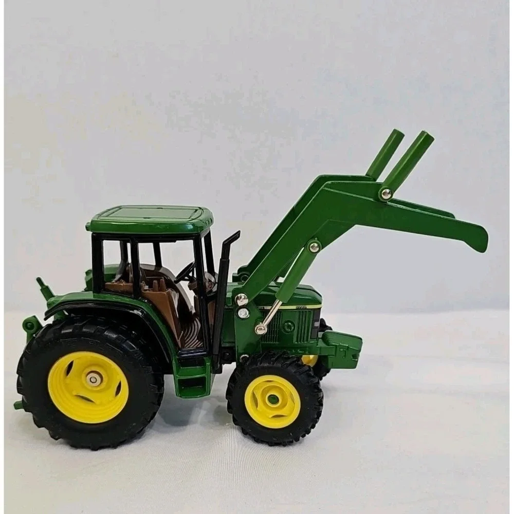 Ertl Tomy 1/32 Scale John Deere 6210 Farm Toy Tractor Diecast (missing bucket)